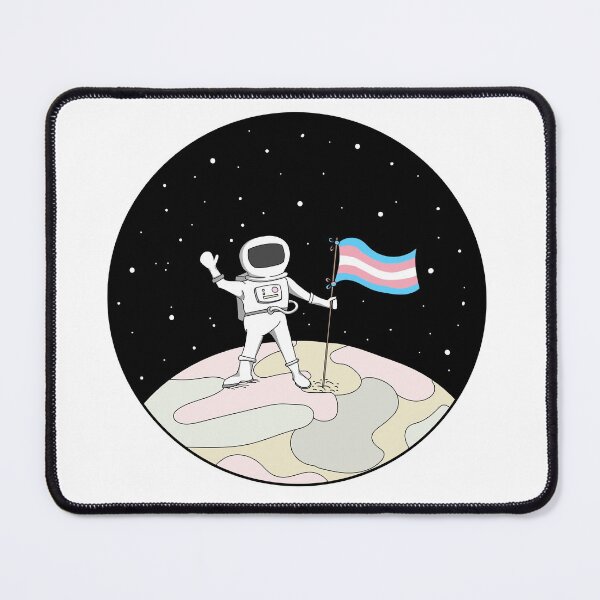Item preview, Space Pride ~ Trans designed and sold by Jess-Scan.