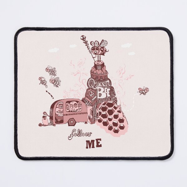 Item preview, Queen Bee Follow Me designed and sold by juicyapple.