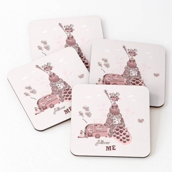 Item preview, Queen Bee Follow Me designed and sold by juicyapple.