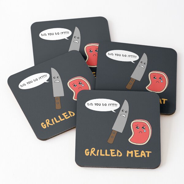 Item preview, Grilled Meat designed and sold by chyneyee.