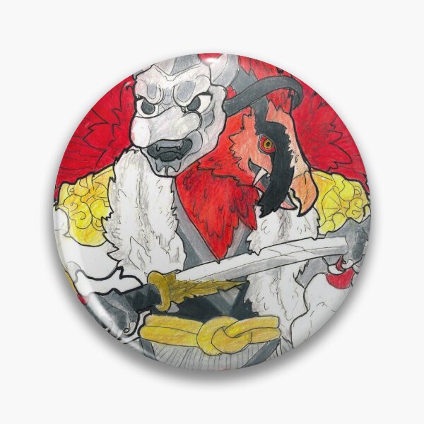 Artikelvorschau, Scarlett Tengu entworfen und verkauft von The Illustrated Owl.