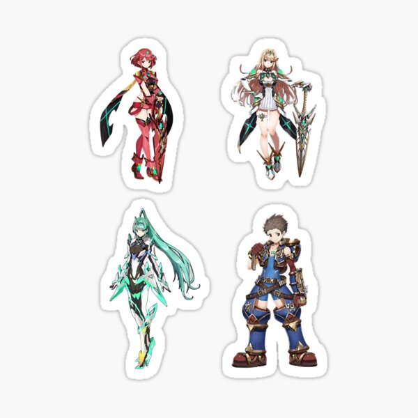 Item preview, Rex team from Xenoblade Gifts You Fans designed and sold by MaddisonYundt.