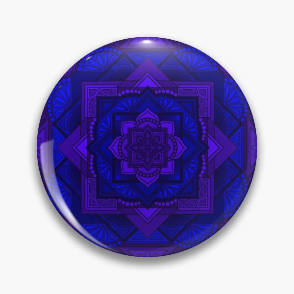Item preview, Mandala - Midnight Blue designed and sold by jmm0015.