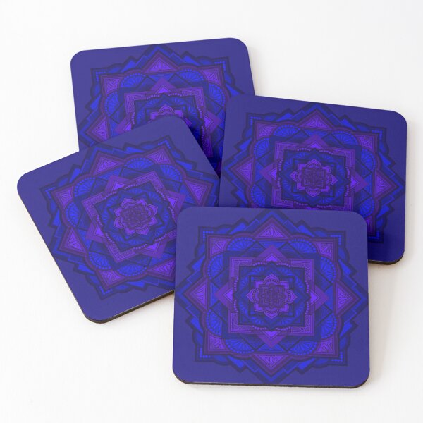 Item preview, Mandala - Midnight Blue designed and sold by jmm0015.