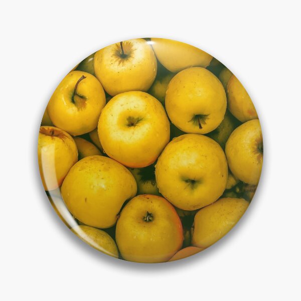 Item preview, Heap of Yellow Apples Ripe during Autumn designed and sold by Michael Deemer.
