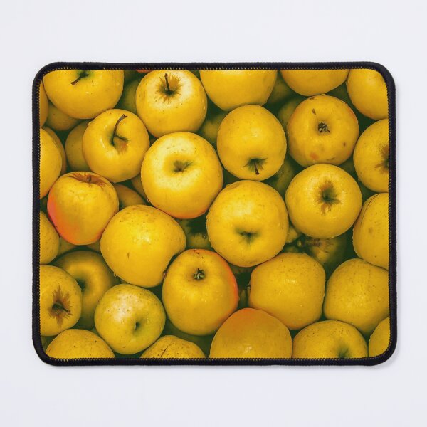 Item preview, Heap of Yellow Apples Ripe during Autumn designed and sold by Michael Deemer.