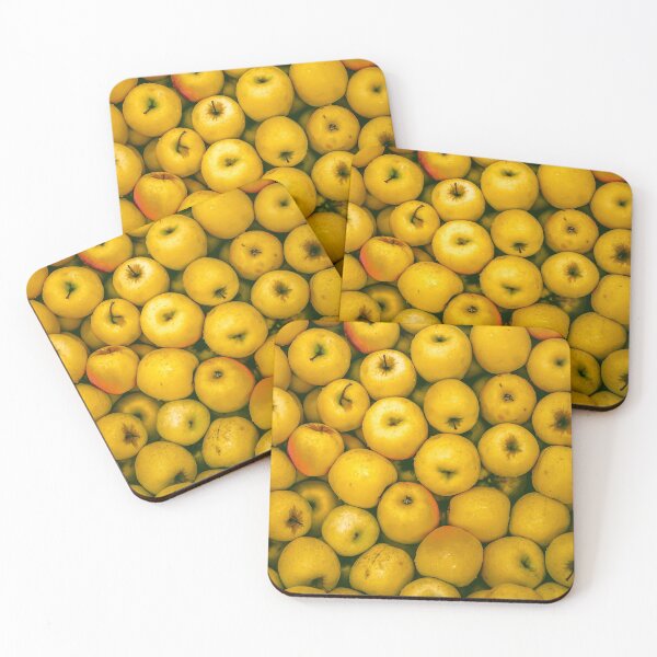 Item preview, Heap of Yellow Apples Ripe during Autumn designed and sold by Michael Deemer.