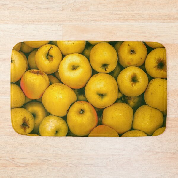 Item preview, Heap of Yellow Apples Ripe during Autumn designed and sold by Michael Deemer.