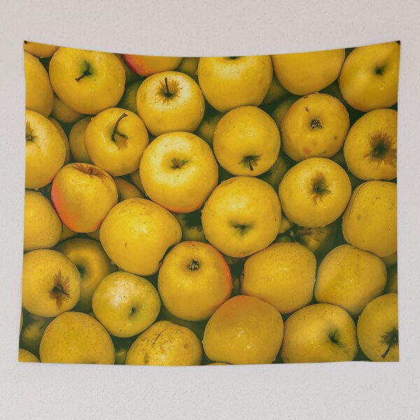 Item preview, Heap of Yellow Apples Ripe during Autumn designed and sold by Michael Deemer.