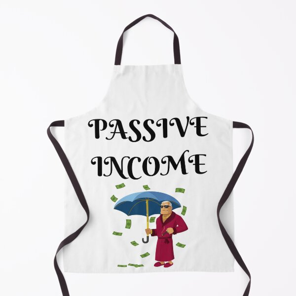 Item preview, Passive Income- Umbrella-Black Text designed and sold by Trendi61.