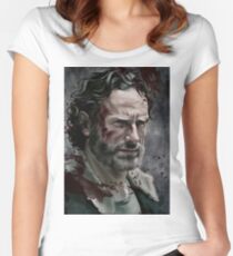 Rick Women's Fitted Scoop T-Shirt