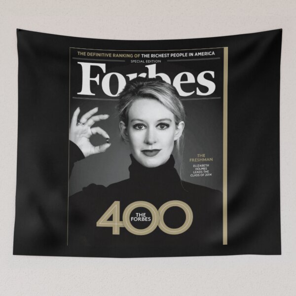 Item preview, Elizabeth Holmes Theranos  designed and sold by JoanaWindham.