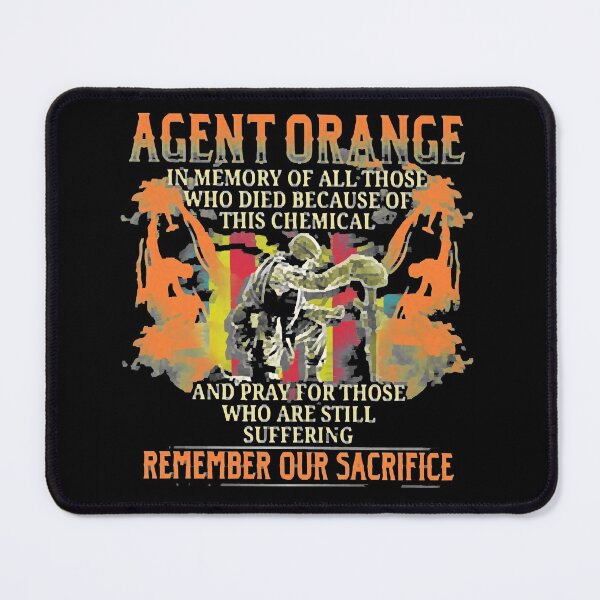 Item preview, Agent Orange designed and sold by McKenna Ericha.