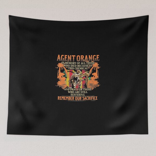 Item preview, Agent Orange designed and sold by McKenna Ericha.