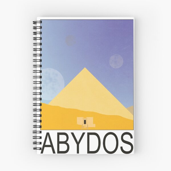 Item preview, Stargate - Travel Poster (Abydos) designed and sold by AFFPrints.
