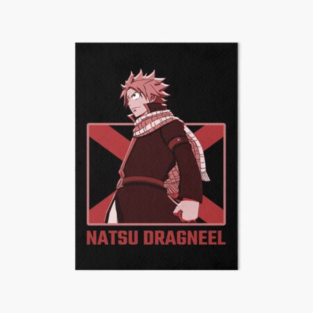 Natsu Dragneel | Art Board Print