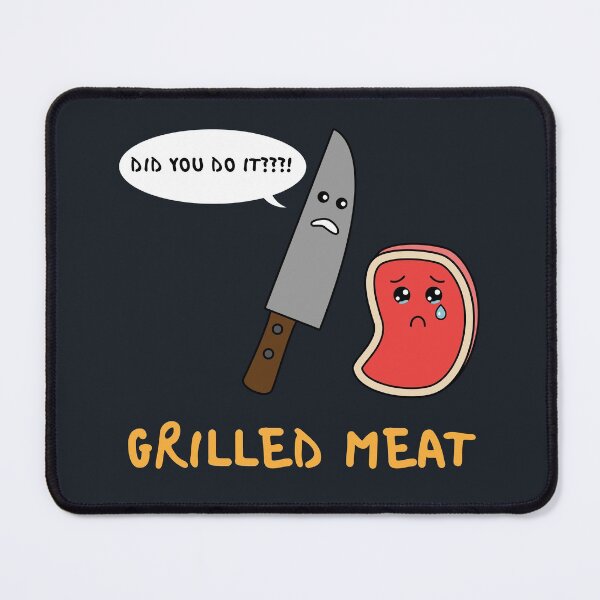 Item preview, Grilled Meat designed and sold by chyneyee.