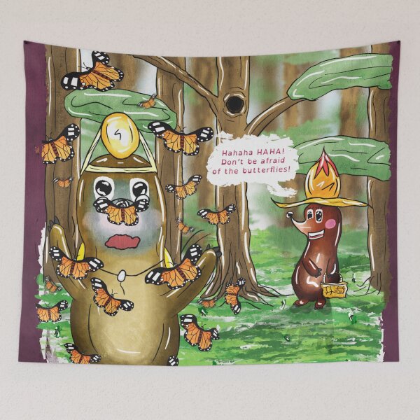 Item preview, Mole Butterfly Tour designed and sold by BookBuzz.