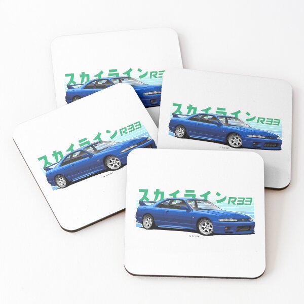 Item preview, Skyline GT-R R33 designed and sold by LpDesigns_.