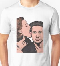 Mulder and Scully X Files Unisex T-Shirt