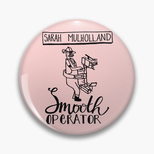 Item preview, Sarah Mulholland - Female Steadicam operator  designed and sold by mindlessdoodles.