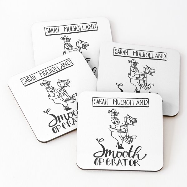 Item preview, Sarah Mulholland - Female Steadicam operator  designed and sold by mindlessdoodles.