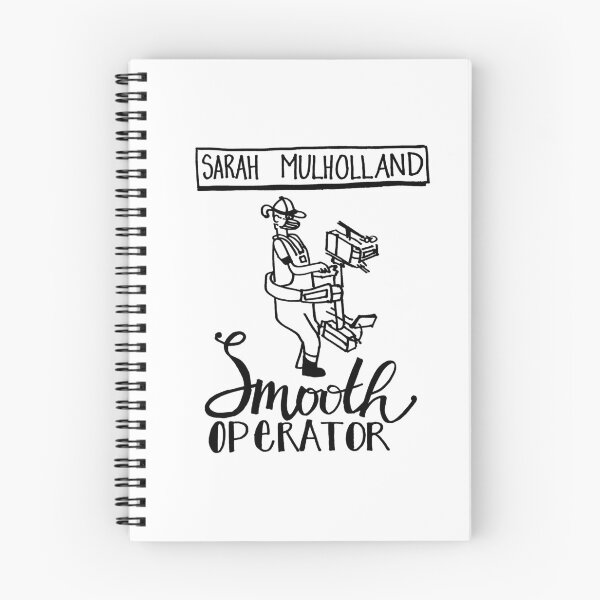 Item preview, Sarah Mulholland - Female Steadicam operator  designed and sold by mindlessdoodles.