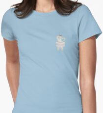 Brontësaurus Women's Fitted T-Shirt