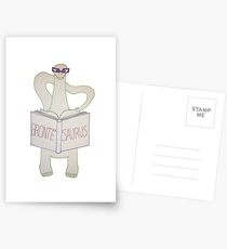 Brontësaurus Postcards