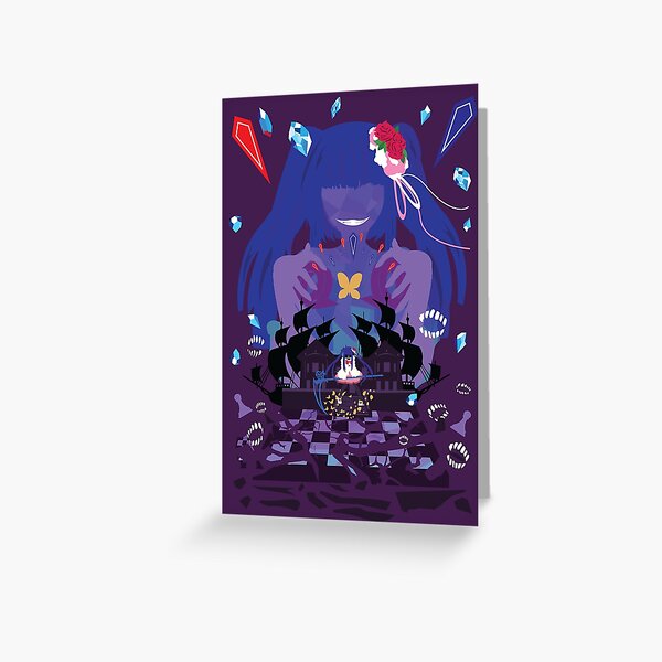 Erika Furudo Negative Space Greeting Card