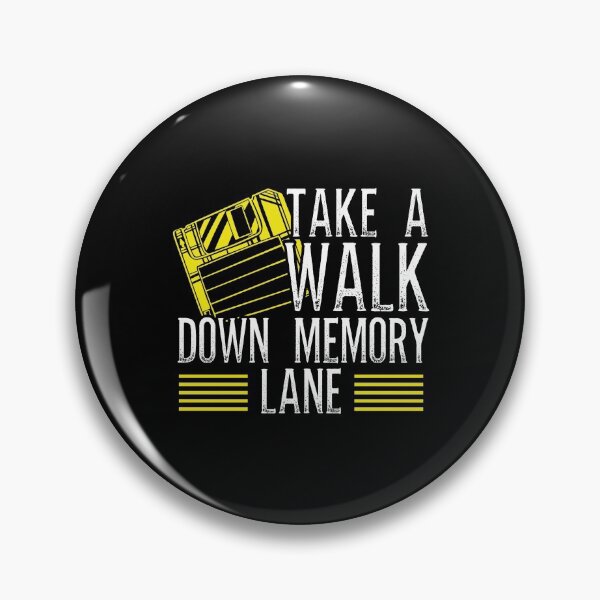 Item preview, Take A Walk Down Memory Lane designed and sold by ComfyRebel.