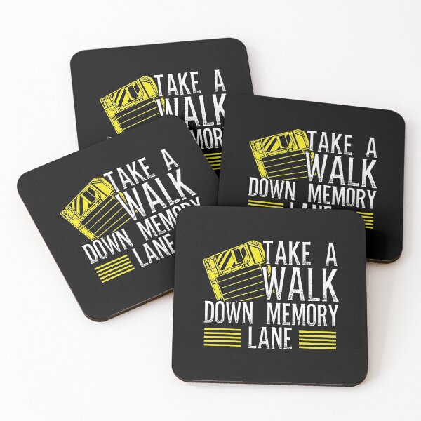 Item preview, Take A Walk Down Memory Lane designed and sold by ComfyRebel.