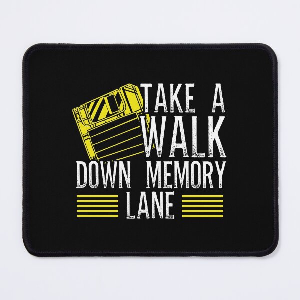 Item preview, Take A Walk Down Memory Lane designed and sold by ComfyRebel.