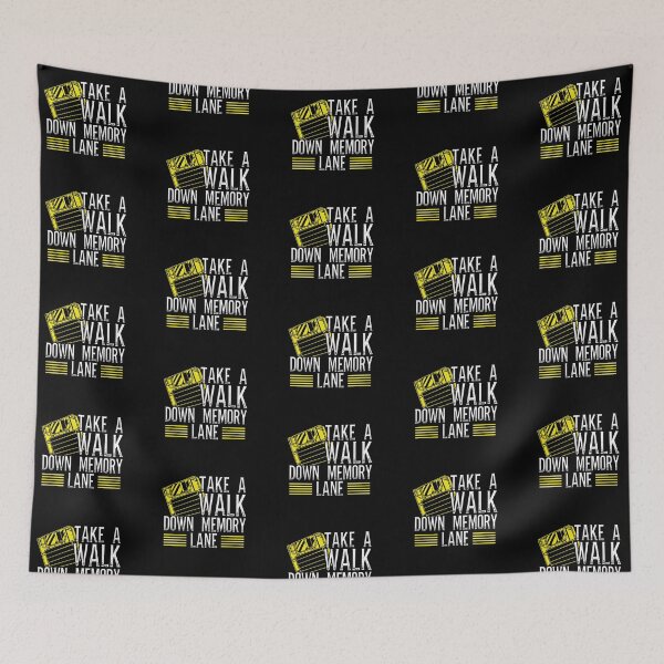Item preview, Take A Walk Down Memory Lane designed and sold by ComfyRebel.