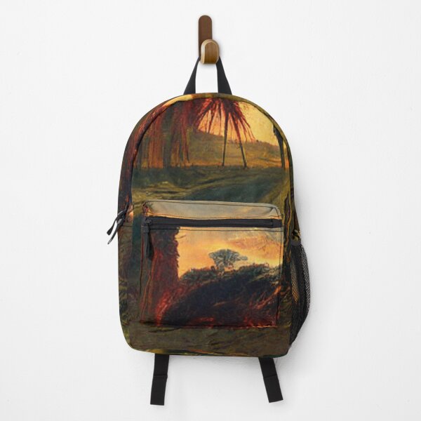 Item preview, Palm Fires at the End of the Avenue designed and sold by DMT AI.