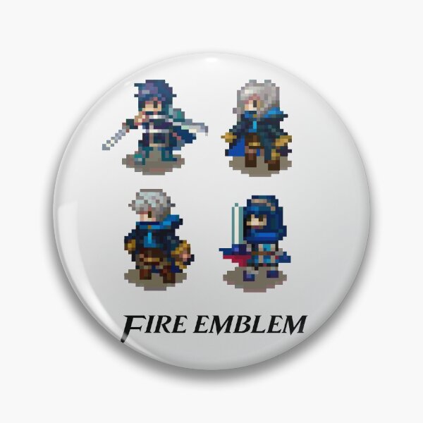 Item preview, Fire Emblem Pixel Art designed and sold by theacidrose.