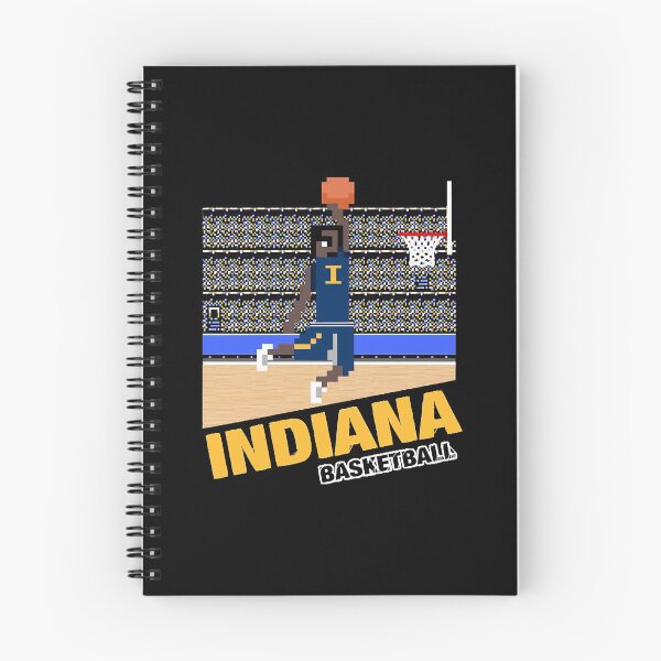 Item preview, Diseño de cartucho de pixel art de 8 bits de baloncesto de Indiana designed and sold by huyhong10028.
