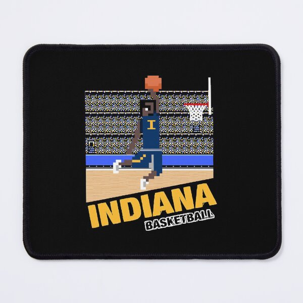 Item preview, Indiana Basketball 8 bit pixel art cartridge design designed and sold by huyhong10028.