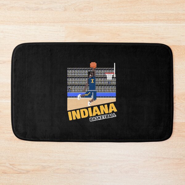 Item preview, Indiana Basketball 8 bit pixel art cartridge design  designed and sold by huyhong10028.