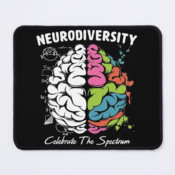 Item preview, Celebrate Neurodiversity, celebrate the spectrum Rainbow Women Men Girl designed and sold by ecomdesign.