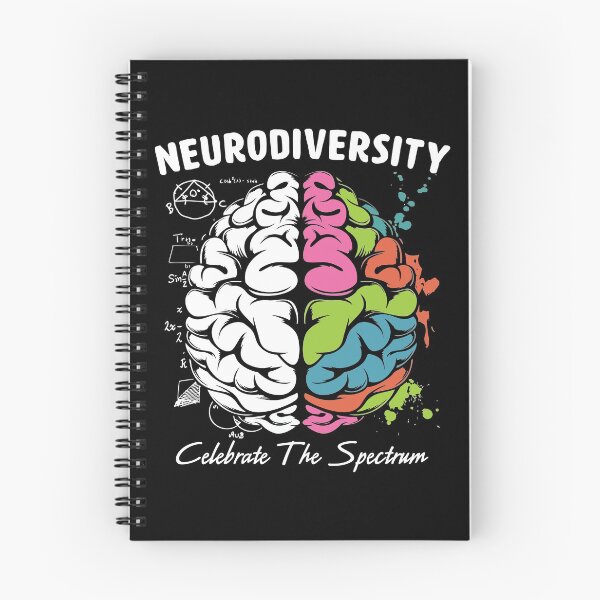 Item preview, Celebrate Neurodiversity, celebrate the spectrum Rainbow Women Men Girl designed and sold by ecomdesign.