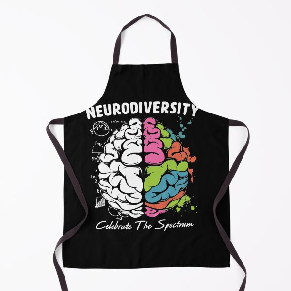 Item preview, Celebrate Neurodiversity, celebrate the spectrum Rainbow Women Men Girl designed and sold by ecomdesign.