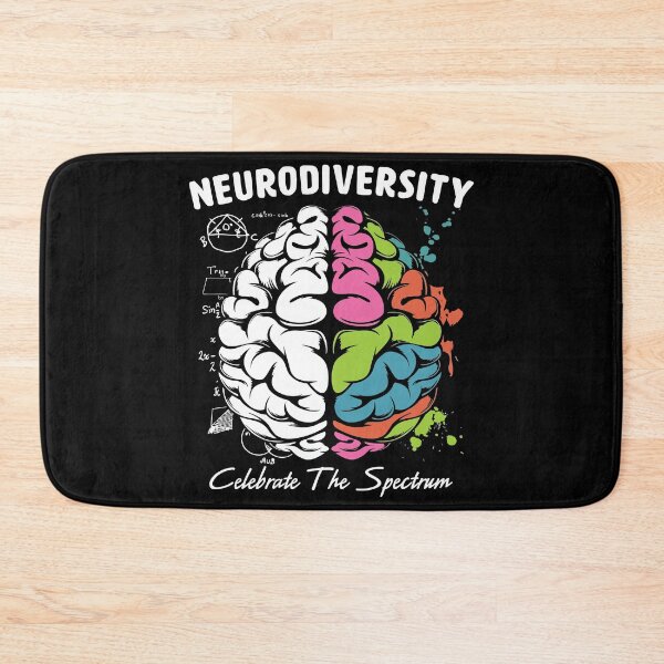 Item preview, Celebrate Neurodiversity, celebrate the spectrum Rainbow Women Men Girl designed and sold by ecomdesign.