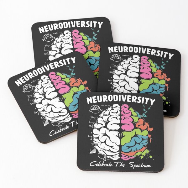 Item preview, Celebrate Neurodiversity, celebrate the spectrum Rainbow Women Men Girl designed and sold by ecomdesign.