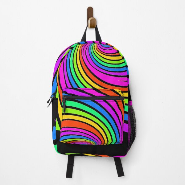 Item preview, Rainbow Swirl, Rainbow Time Tunnel, Pride, Gay, Queer, Abstract Rainbow, rainbow pinwheel designed and sold by Nostrathomas66.