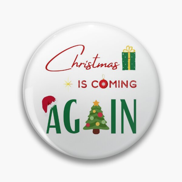 Item preview, Christmas is Coming Again designed and sold by LaPaoTorres.
