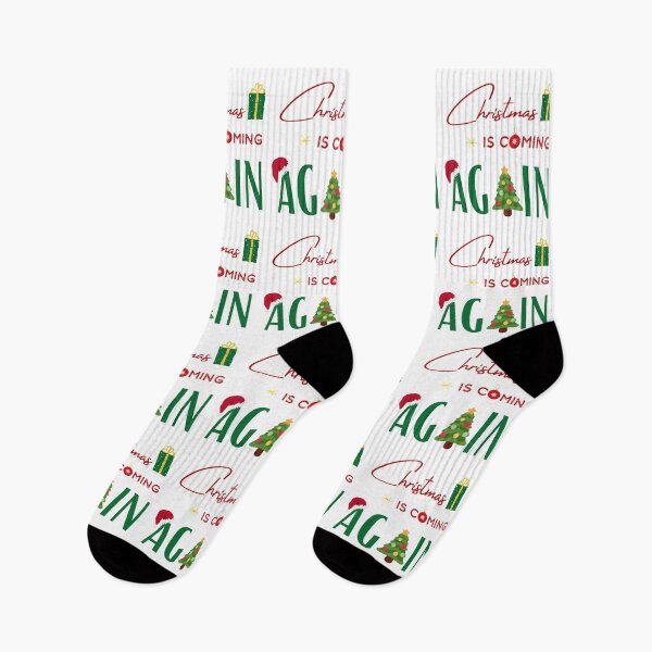 Item preview, Christmas is Coming Again designed and sold by LaPaoTorres.