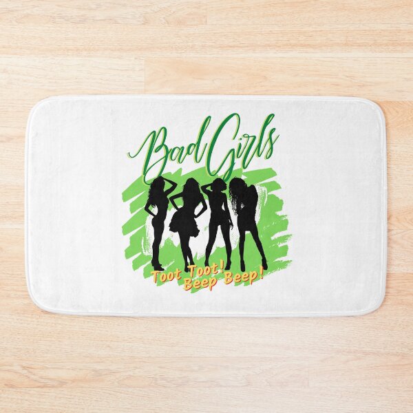Item preview, Bad Girls - Green designed and sold by Mean-Musician.
