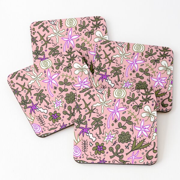 Item preview, SUCCULENTS PINK designed and sold by Bev Aisbett.