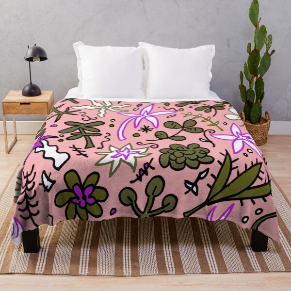 Item preview, SUCCULENTS PINK designed and sold by Bev Aisbett.